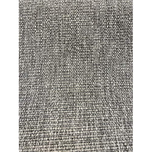 Richloom Classic Gray Tweed Chenille Upholstery Fabric by The Yard