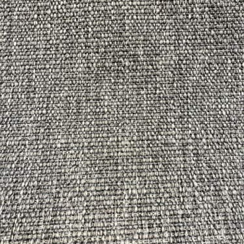 Richloom Classic Gray Tweed Chenille Upholstery Fabric by The Yard
