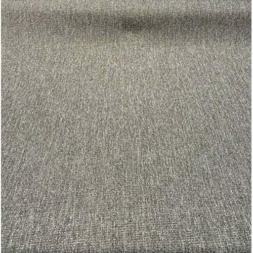 Richloom Classic Gray Tweed Chenille Upholstery Fabric by The Yard