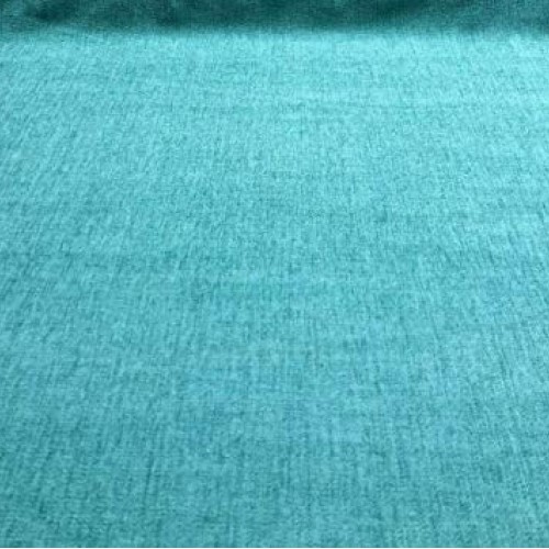 Roxy Light Teal Soft Chenille Upholstery Fabric By The Yard