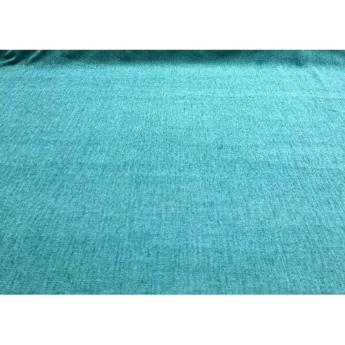 Roxy Light Teal Soft Chenille Upholstery Fabric By The Yard