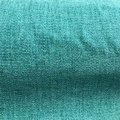 Roxy Light Teal Soft Chenille Upholstery Fabric By The Yard