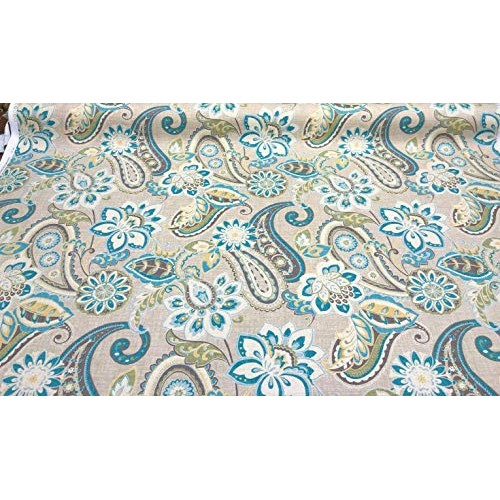 Waverly Wild Card Blue Mist Fabric By The Yard
