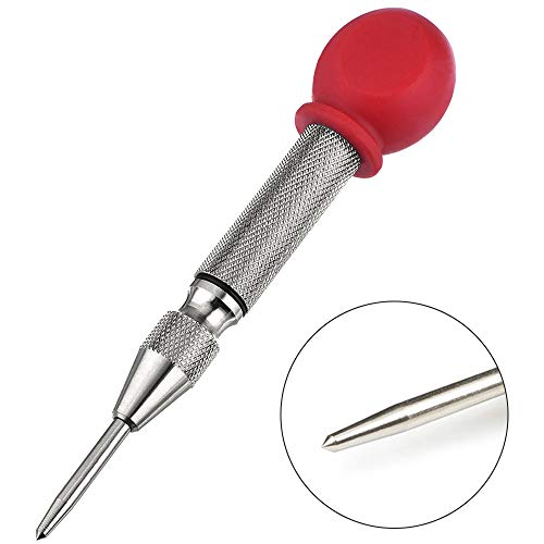 AFUNTA 3 Pcs Automatic Center Punch Tool, 5 inch Brass Spring Load...