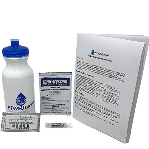 AFWFilters Fleck IRON Pro 2 AFW Filters Combination Water Softener...
