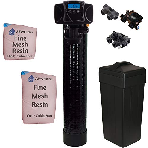 AFWFilters Fleck IRON Pro 2 AFW Filters Combination Water Softener...