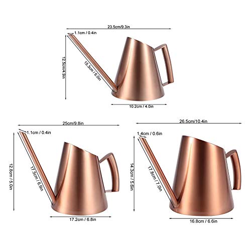Agatige Metal Watering Can, Large Plant Watering Can Water Can wit...