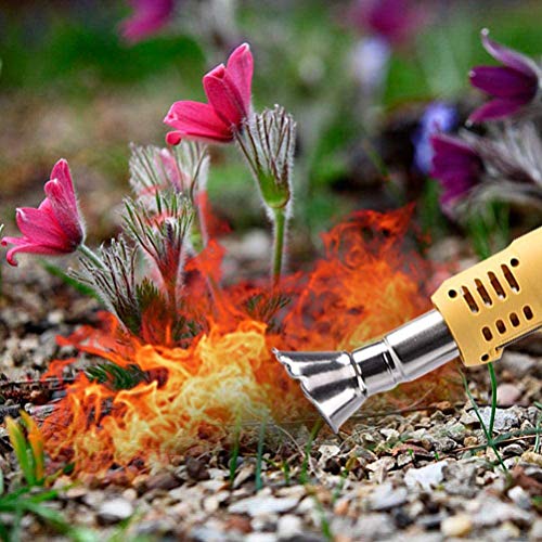AGAWA Garden Tools Set,Weed Burner Electric Weed Killer Thermal We...