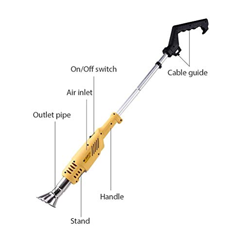 AGAWA Garden Tools Set,Weed Burner Electric Weed Killer Thermal We...