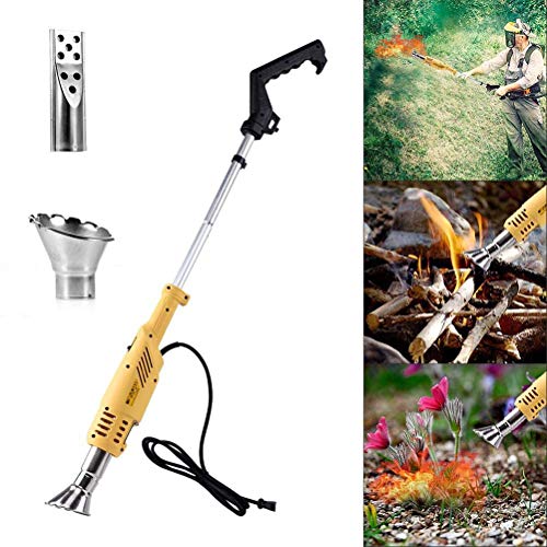 AGAWA Garden Tools Set,Weed Burner Electric Weed Killer Thermal We...