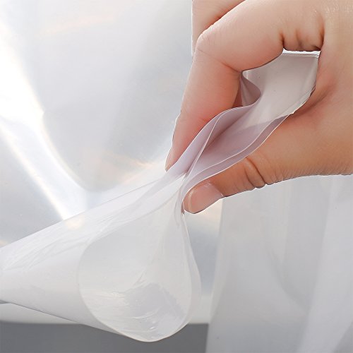 Agfabric 3.9Mil Plastic Covering Clear Polyethylene Greenhouse Fil...