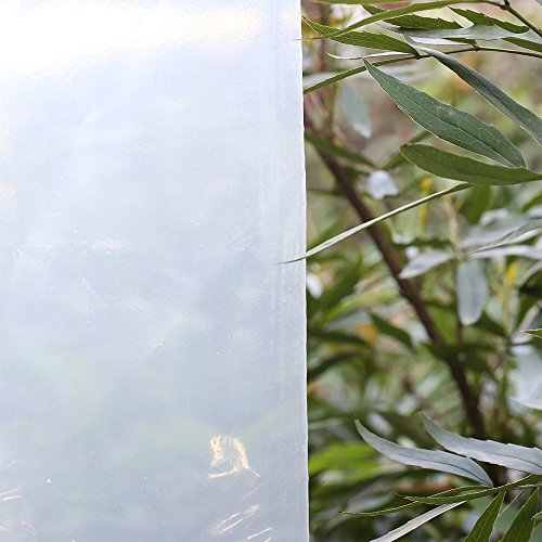 Agfabric 3.9Mil Plastic Covering Clear Polyethylene Greenhouse Fil...