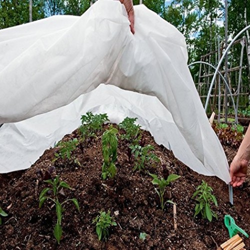 Agfabric Warm Worth Roll Heavy Floating Row Cover & Plant Blanket,...