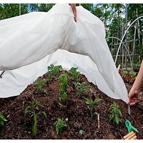 Agfabric Warm Worth Roll Heavy Floating Row Cover & Plant Blanket,...