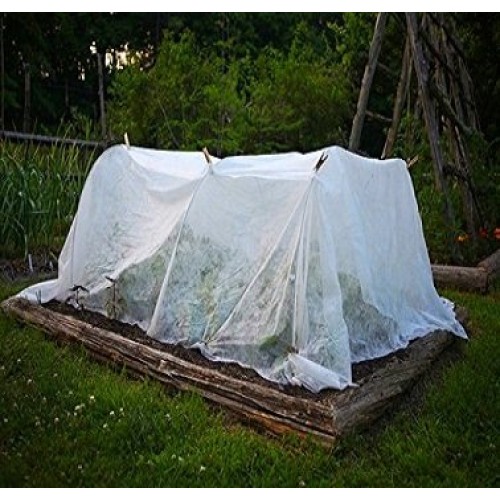 Agfabric Warm Worth Roll Heavy Floating Row Cover & Plant Blanket,...
