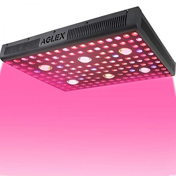 AGLEX COB LED Grow Light 3000W - Upgraded Spectrum 3400K 6500K Hig...