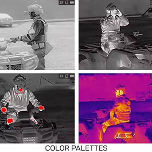 AGM Global Vision Thermal monocular Taipan TM15-256 Thermal Imagin...