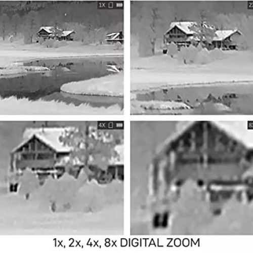 AGM Global Vision Thermal monocular Taipan TM15-256 Thermal Imagin...