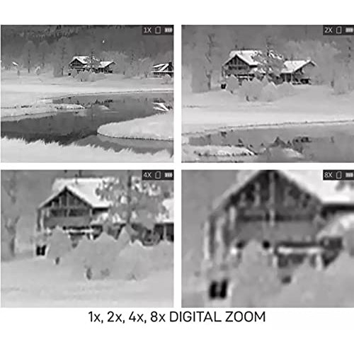 AGM Global Vision Thermal monocular Taipan TM15-256 Thermal Imagin...