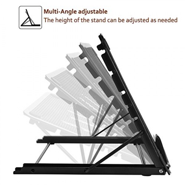 Light Box Pad Stand,Multifunction 7 Angle Points Skidding Prevente...