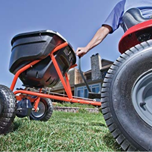 Agri-Fab 45-0463 130-Pound Tow Behind Broadcast Spreader