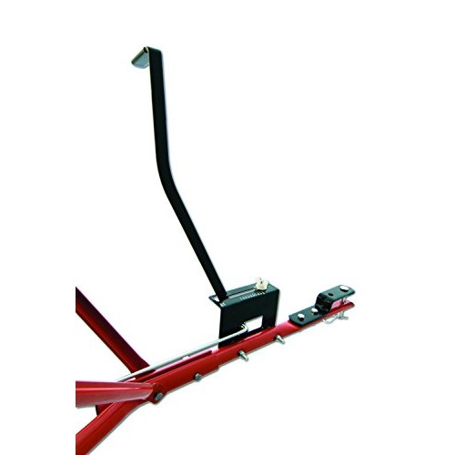 Agri-Fab 45-0527 110lb Tow Broadcast Spreader, 110 lb Capacity, Black