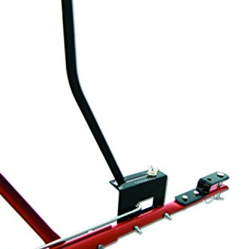Agri-Fab 45-0527 110lb Tow Broadcast Spreader, 110 lb Capacity, Black