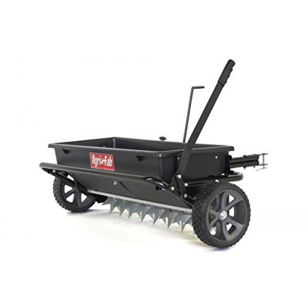 Agri-Fab 45-0543 100 lb. Tow Spiker/Seeder/Spreader, Black