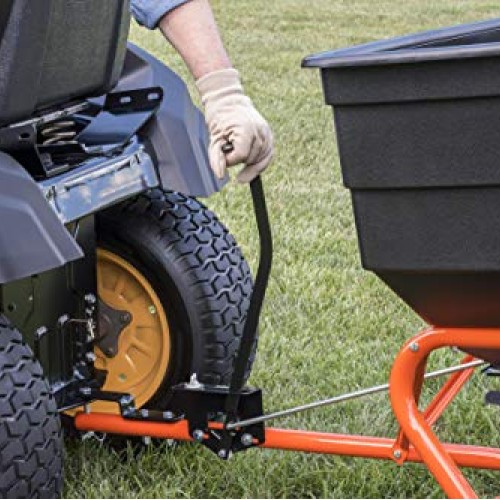 Agri-Fab Inc 45-0547 185 lb. L & G Tow Broadcast Spreader, Orange