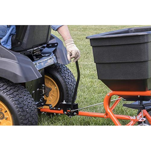 Agri-Fab Inc 45-0547 185 lb. L & G Tow Broadcast Spreader, Orange