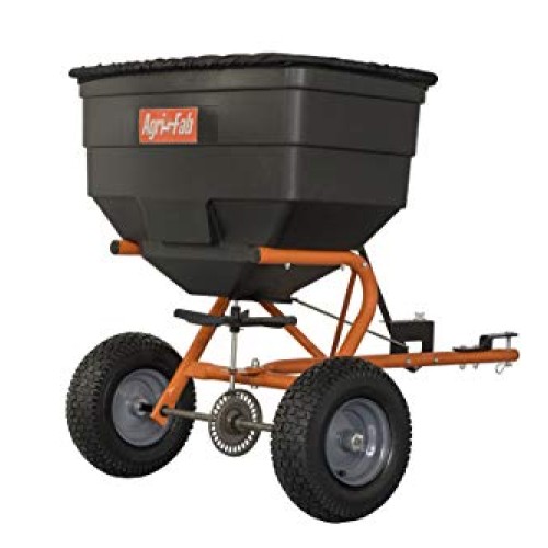 Agri-Fab Inc 45-0547 185 lb. L & G Tow Broadcast Spreader, Orange