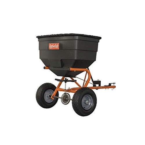 Agri-Fab Inc 45-0547 185 lb. L & G Tow Broadcast Spreader, Orange