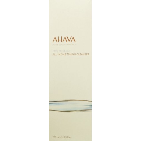 AHAVA Time to Clear All In One Toning Cleanser, 8.5 fl. oz.