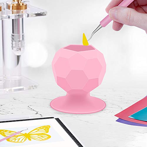Silicone Vinyl Weeding Scrap Collector, Suctioned Tools Vinyl Tras...