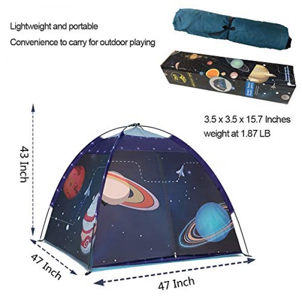 Ai-Uchoice Kids Tent Indoor Toddler Play Tent Children Playhouse f...