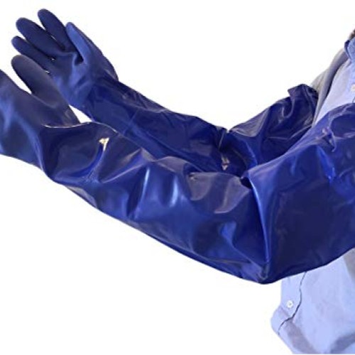 Aiboco 28 Inch Heavy Duty Chemical Resistant Extra Long PVC Work G...
