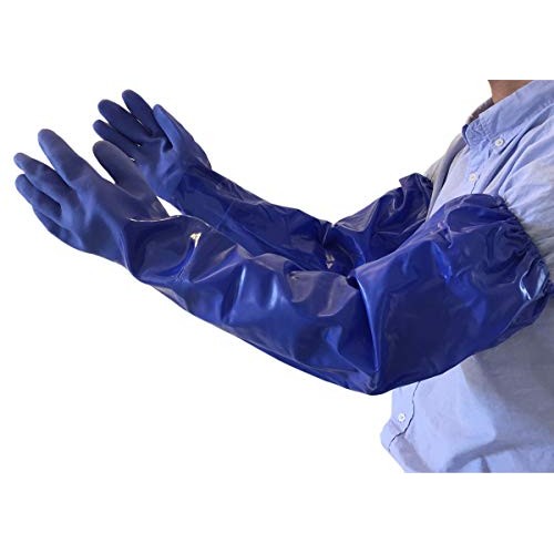 Aiboco 28 Inch Heavy Duty Chemical Resistant Extra Long PVC Work G...