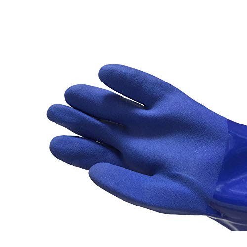 Aiboco 28 Inch Heavy Duty Chemical Resistant Extra Long PVC Work G...