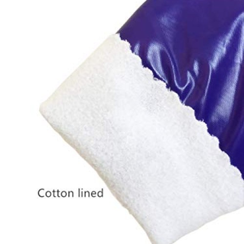 Aiboco 28 Inch Heavy Duty Chemical Resistant Extra Long PVC Work G...