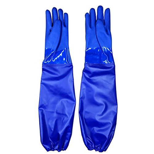 Aiboco 28 Inch Heavy Duty Chemical Resistant Extra Long PVC Work G...