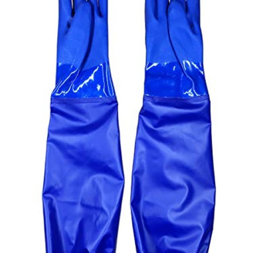 Aiboco 28 Inch Heavy Duty Chemical Resistant Extra Long PVC Work G...