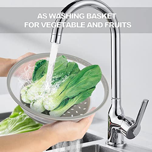 2 In 1, Aidacom Microwave Cover for Food & 10 Versatile Mat- Prev...