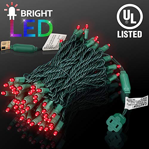 AIDDOMM LED Christmas Lights 100 Counts, for Outdoor and Indoor, C...