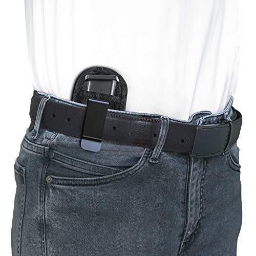 4-Pack Universal Magazine Holster Concealed Carry, IWB Hand Mag...