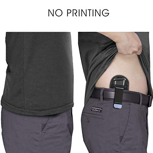 4-Pack Universal Magazine Holster Concealed Carry, IWB Hand Mag...