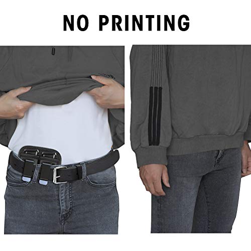 Universal Double Magazine Pouch for 9mm .40 .45 .380 .357, IWB Mag...