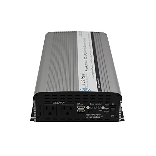 AIMS Power PWRIC1500W 1500 Watt Modified Sine Power Inverter with ...