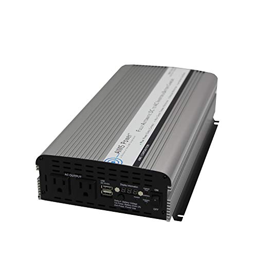 AIMS Power PWRIC1500W 1500 Watt Modified Sine Power Inverter with ...
