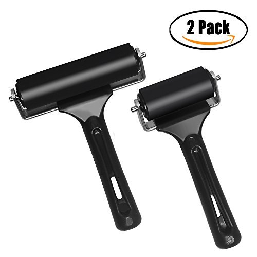 Aipaide 2 Pcs Rubber Glue Roller for Anti Skid Tape Construction T...