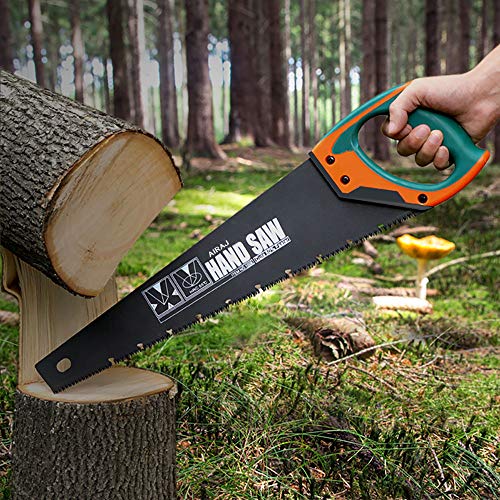 AIRAJ 18 Quick Cutting Hand Saw,Perfect for Sawing, Pruning,Trimm...